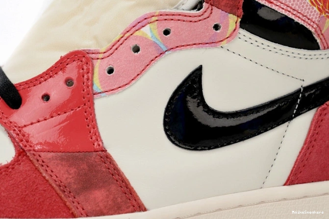 MaikeSneakers Jordan Spider-Man DV1748-601 OG High Spider-Verse 1 the Across 0713